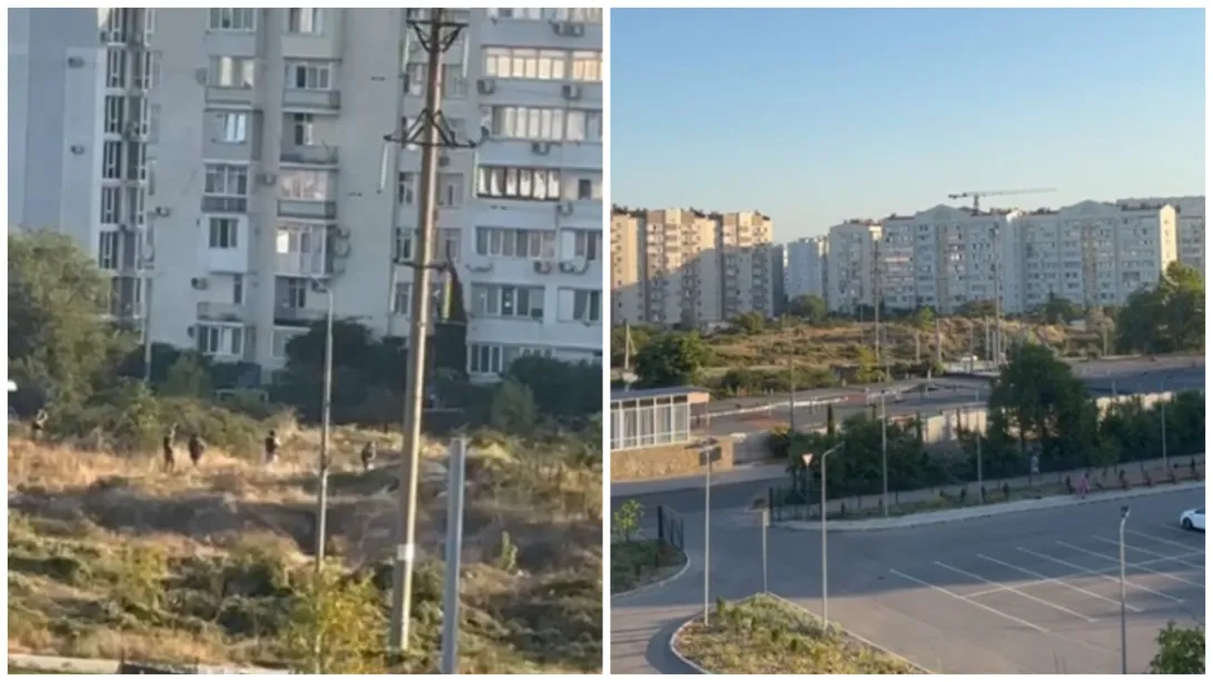 В Севастополе взорвали автомобиль, на месте работают спецслужбы