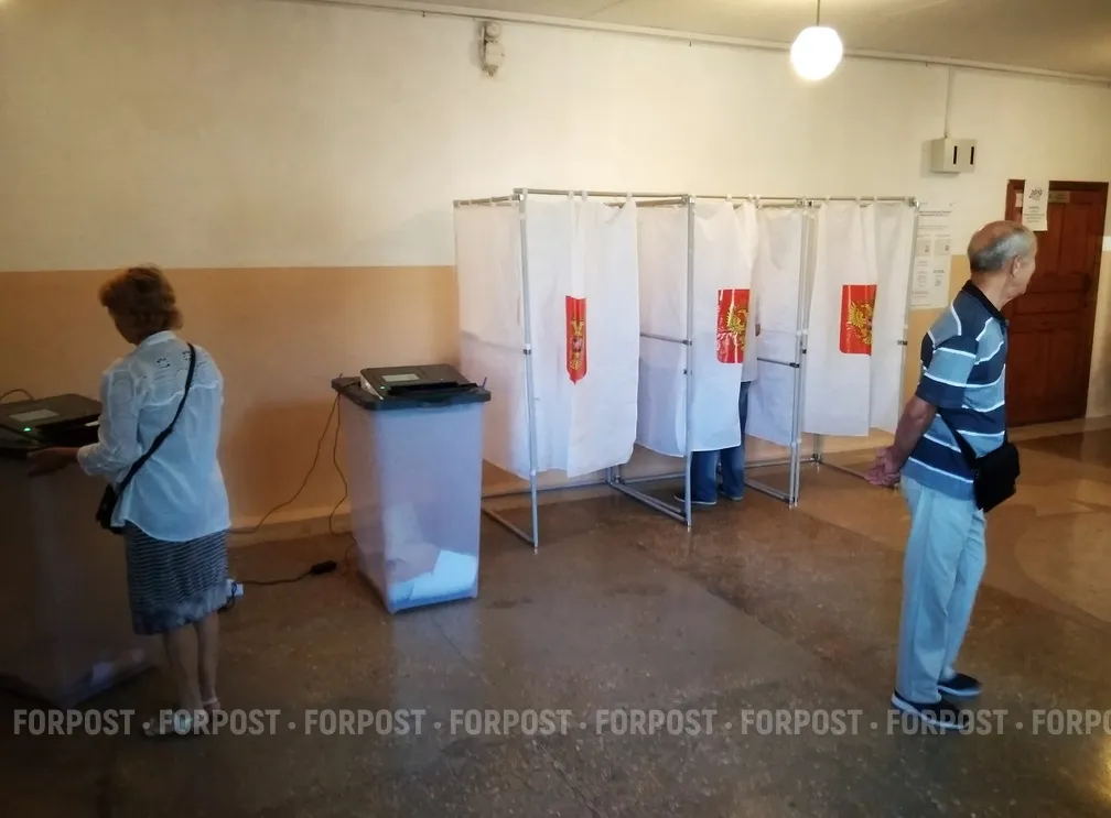 В Севастополе стартовало досрочное голосование на выборах в Госдуму