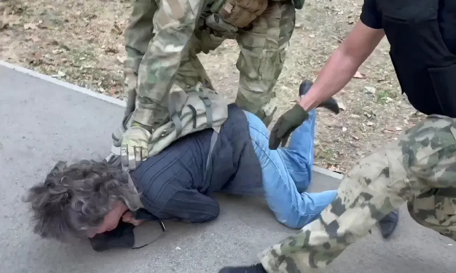 В Крыму арестовали мужчину по делу об оправдании терроризма
