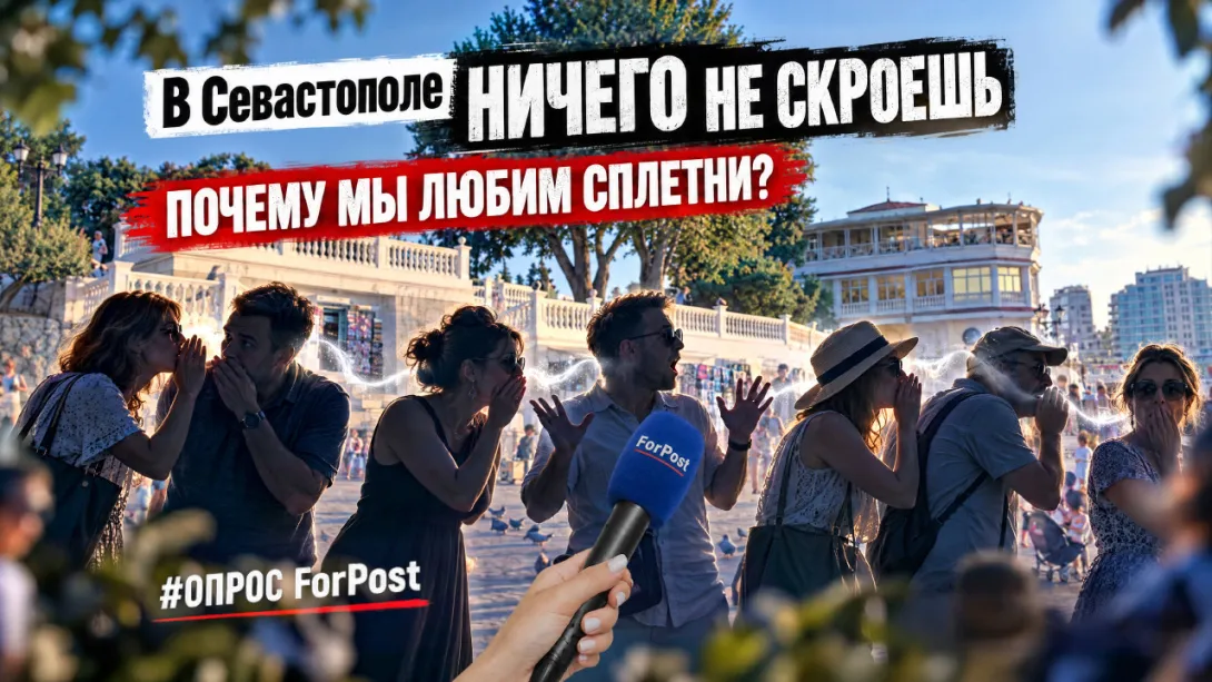 Севастополь под одним одеялом: можно ли скрыться от сплетен? — опрос ForPost