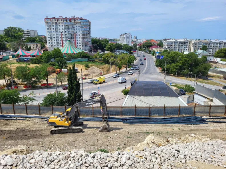 Движение в центре Севастополя изменили больше чем на полгода