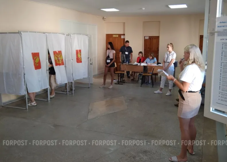 Явка на выборах депутатов в Севастополе становится рекордной