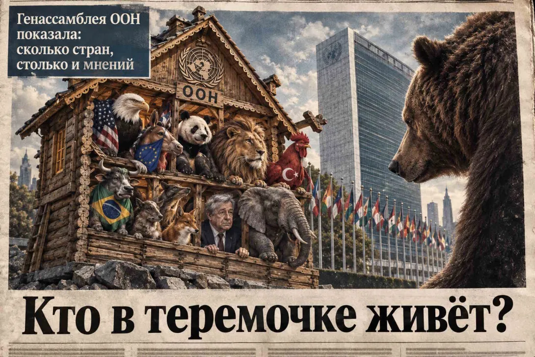 ООН трещит по швам, но покидать её никто не собирается