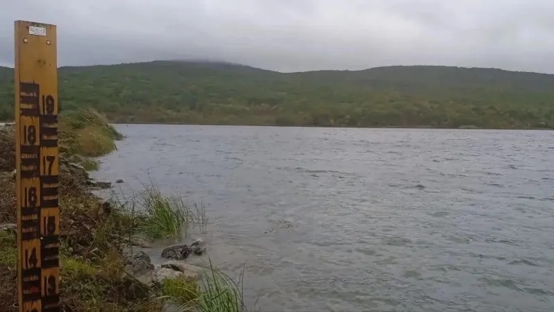 Ливень в Севастополе обошёлся без паводка — уровень воды в реках в норме