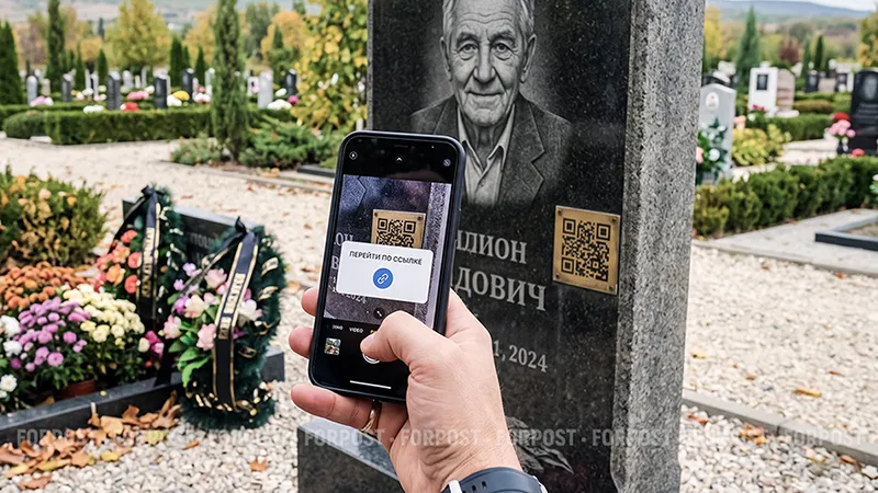 QR-код на могиле: зачем память об усопших переводят в цифру