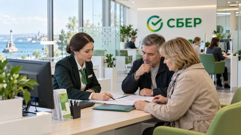 Жители Севастополя бьют рекорды по вкладам в Сбер
