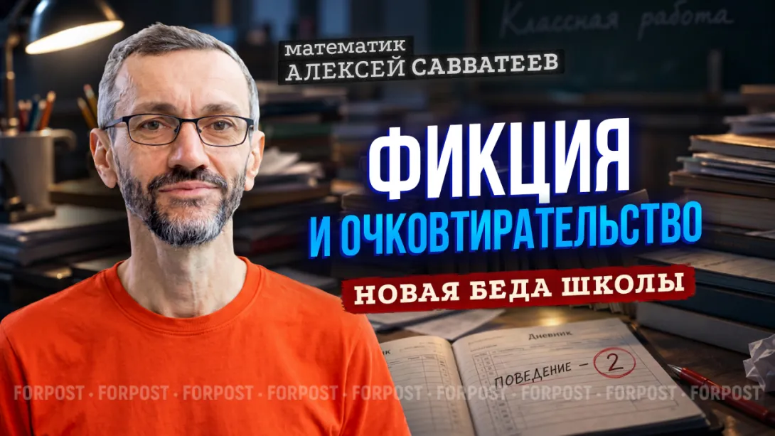 Школьникам вернули оценки за поведение, но учителям легче не стало. Савватеев в «Бегущем по лезвию»