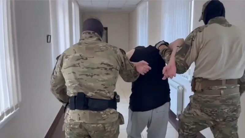 В Крыму задержали подозреваемого в съёмке работы ПВО для украинских спецслужб