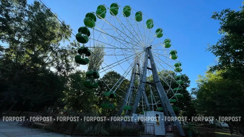 Ремонт главного крымского парка затянулся ещё на год