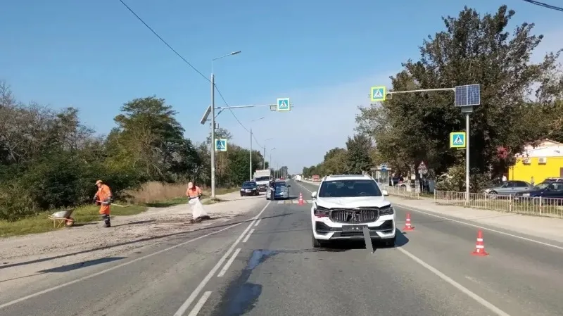 На западе Крыма погиб 80-летний мужчина — наезд на «зебре»