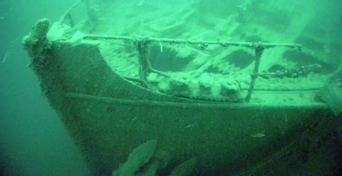Севастопольские учёные нашли на дне Чёрного моря корабль с загадочной историей