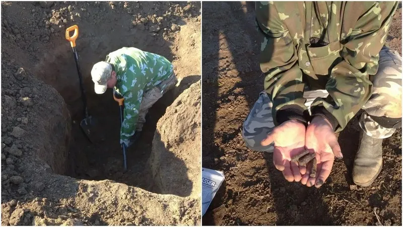 Поисковики обнаружили в Крыму останки шести бойцов РККА