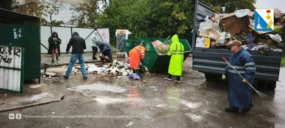 Власти Севастополя стабилизируют ситуацию с вывозом мусора