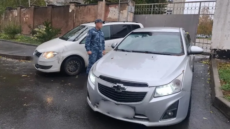 В зону СВО передали конфискованные у пьяных водителей автомобили
