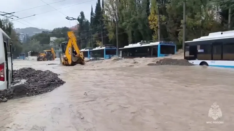 На Ай-Петри выпало рекордное количество осадков — 509 мм