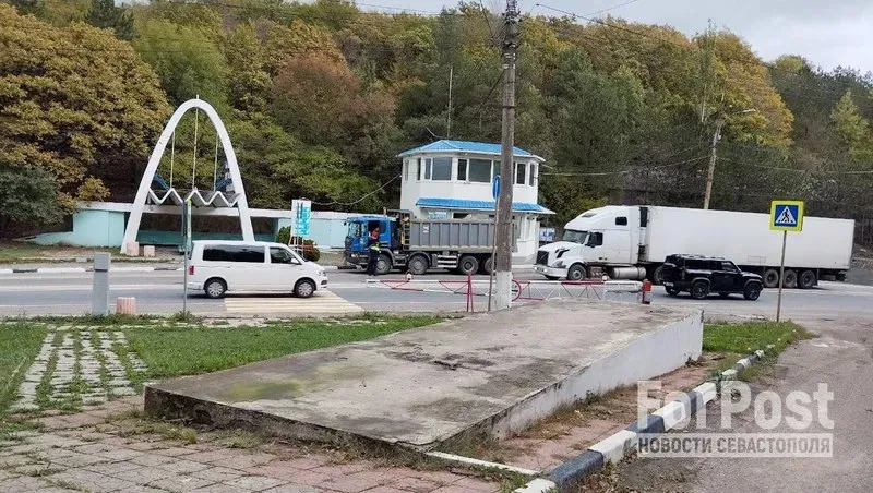 Почему в горном Крыму закрыли пост ДПС