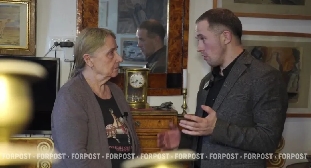 Музей Крошицкого в Севастополе пополнили работы Шишкина и графика о боях за Мариуполь