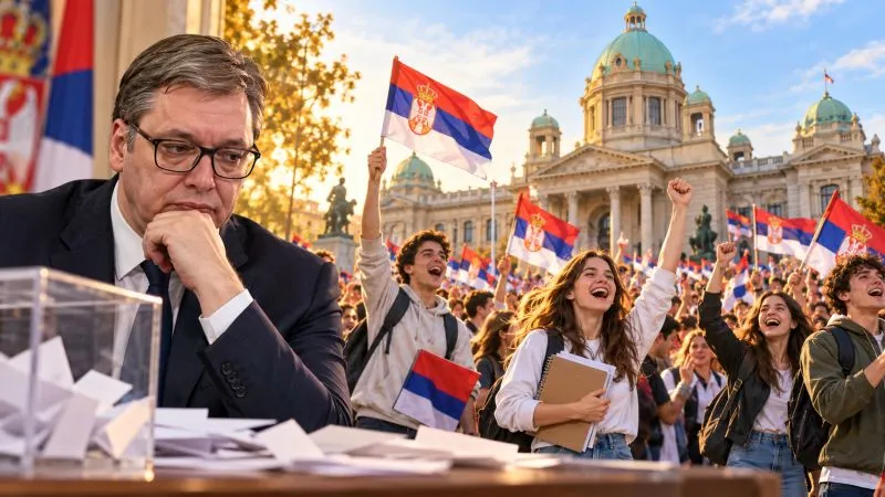 Сербия после поражения Вучича: студенты взяли власть – но смогут ли удержать?