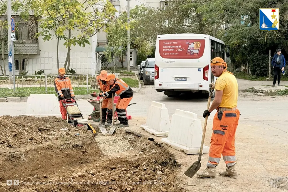 В Севастополе появится ещё одно разворотное кольцо