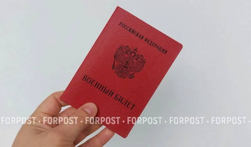 Военный билет станет условием выдачи загранпаспорта для мужчин в России?
