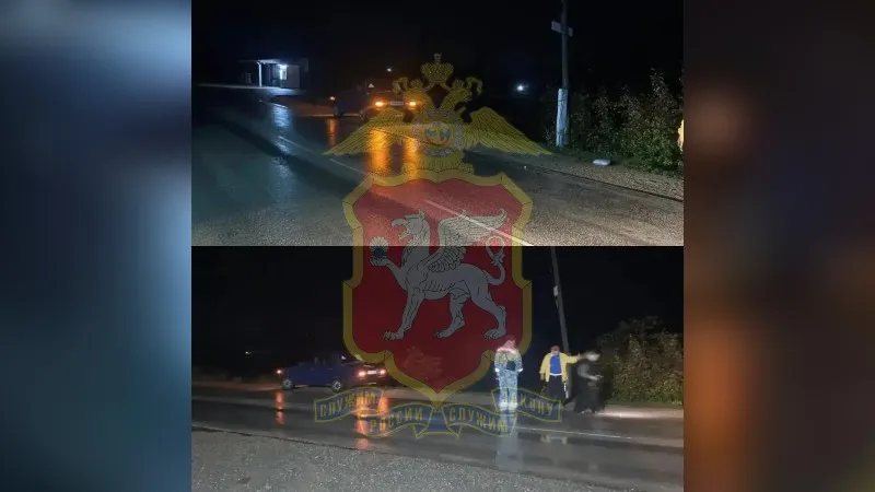 В Крыму беспечность на дороге снова привела к трагедии