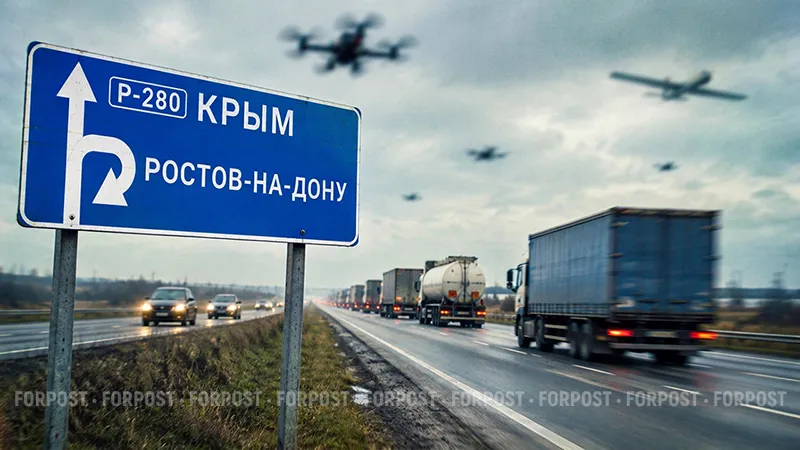 Для поставок товаров в Крым и Севастополь ввели страховку от атак дронов