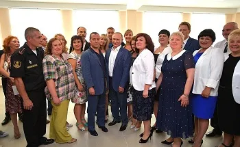 Владимир Путин приехал в образовательный центр Севастополя (обновлено)