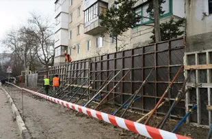 В Севастополе потратят 167,7 миллиона на ремонт подпорных стен