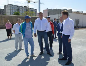 За два года в Севастополе хотят построить 30 футбольных полей
