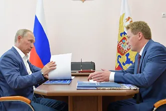 Программа Путина для губернатора Севастополя