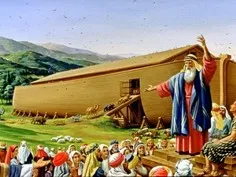В Севастополе по государственному ТВ сообщили: Ной был украинцем и жил в Атлантиде
