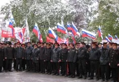 В Севастополе прошел пикет за «подлинно пророссийские организации» против «ушлых русских»
