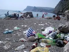 Главной проблемой севастопольских пляжей остается мусор