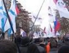 В блоке Ющенко требуют наказать организаторов пророссийского митинга в Севастополе