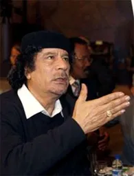 Каддафи советует Украине объединиться с Россией
