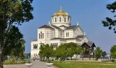 В Севастополе засветились "Золотые купола"