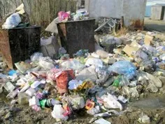 В Севастополе могут прекратить вывозить мусор