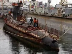 ВМС Украины: Ремонту единственной дряхлой подлодки – не видно конца