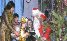 В Севастополе состоялась Рождественская елка для детей военнослужащих