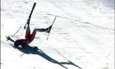 Севастопольская лыжница пострадала на Ай-Петри