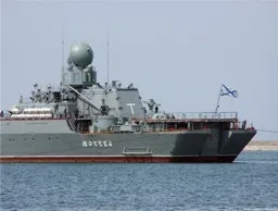 Крейсер «Москва» готовится вступить в строй