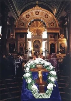 Православные отмечают Крестопоклонное воскресенье