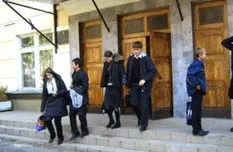В Севастополе из-за холода в классах закрыли школы