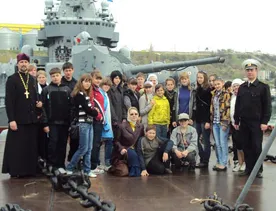 На кораблях Черноморского флота принимали участников фестиваля