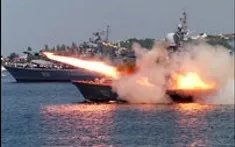 В Севастополе проходят учения черноморского флота РФ