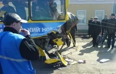 В Севастополе КамАЗ врезался в автобус. Есть жертвы