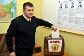 На Черноморском флоте проведено досрочное голосование по выборам Президента РФ
