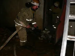 Севастопольские пожарные предотвратили взрыв в доме