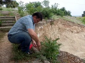 Представитель министерства культуры запретил дельцам из «Лотуса» производить земляные работы на пляже «Солнечном»