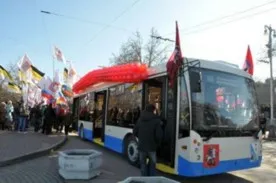 Владимир Арабаджи рассказал как GPS – системы, установленные на троллейбусах, помогут экономить бюджетные деньги